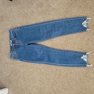 Levis wedgie skinny jean